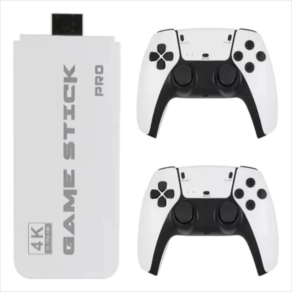 Game Stick M15 PRO MAX – Consola Retro +21.000 Juegos con 650 Juegos PS1 y Mandos Tipo PS5