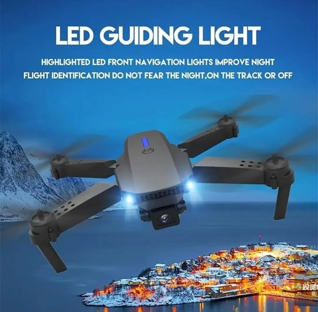 Mini Drone Plegable con Cámara 2.4G