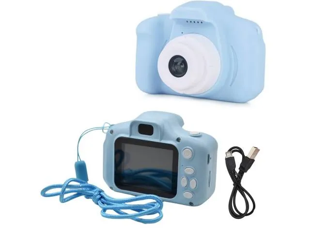 Cámara Digital Infantil 1080P | Recargable