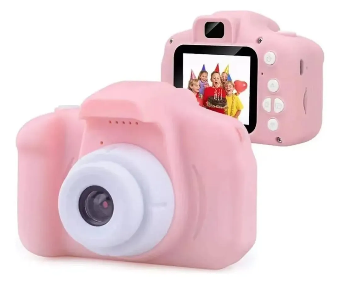 Cámara Digital Infantil 1080P | Recargable