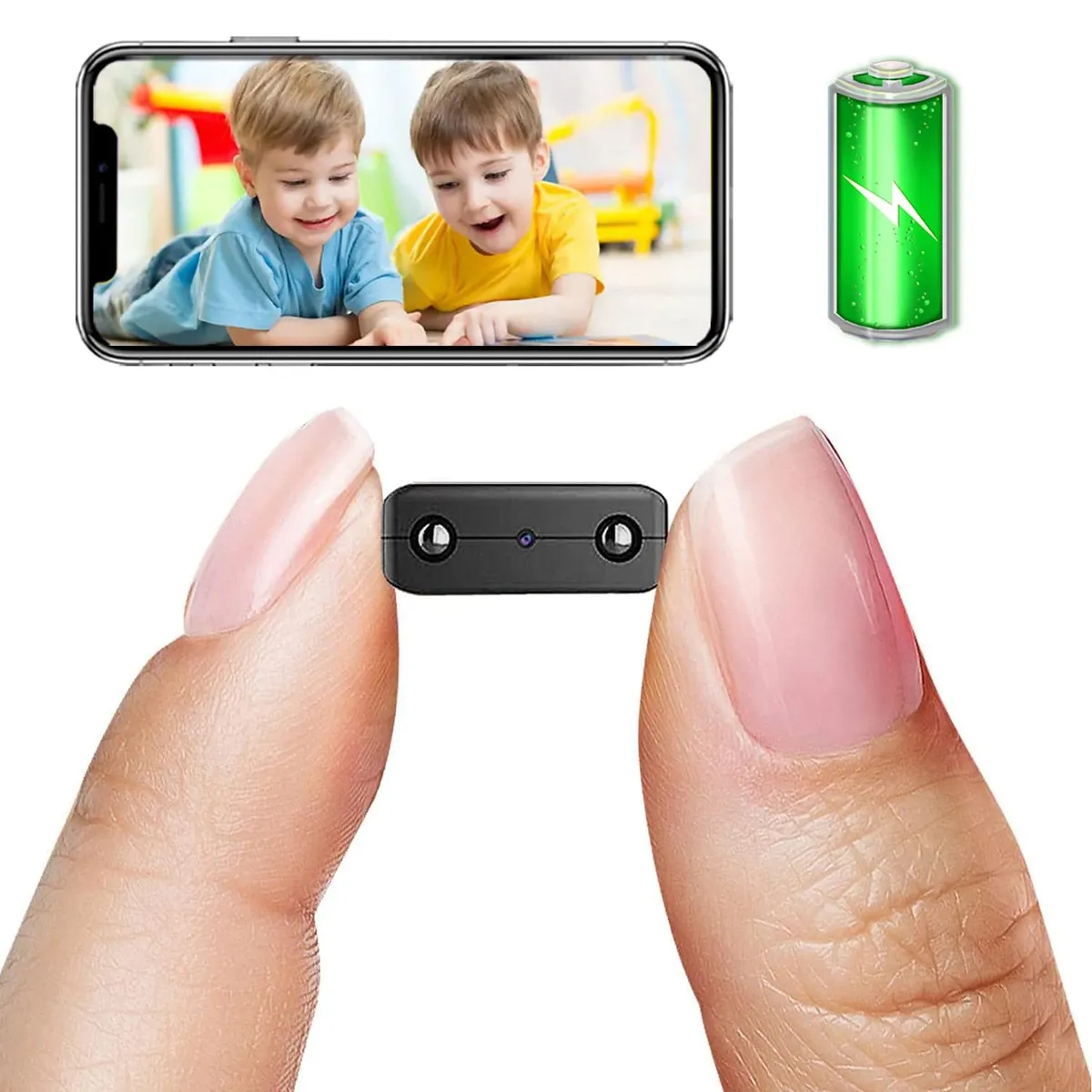 Mini Cámara de Seguridad Inalámbrica C9 HD1080P | Visión Nocturna