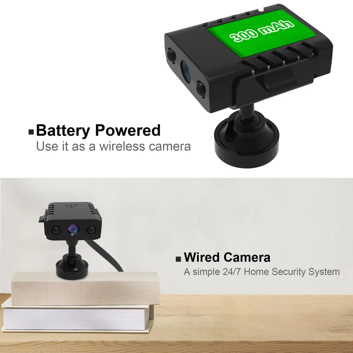 Mini Cámara de Seguridad Inalámbrica C9 HD1080P | Visión Nocturna