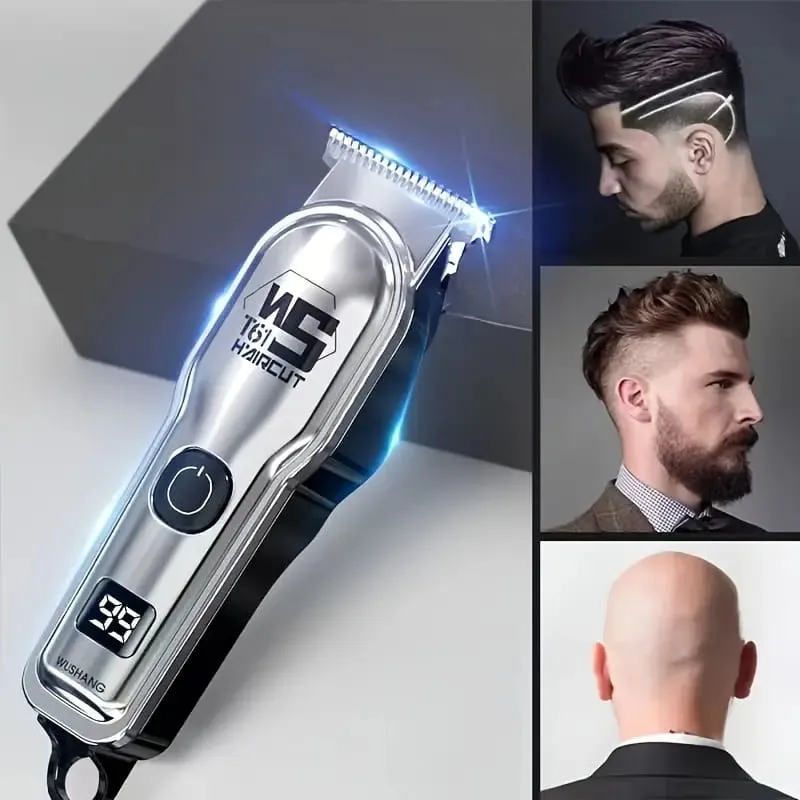 Máquina de Cortar Pelo Profesional Recargable