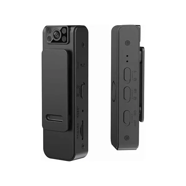 Cámara Corporal 1080P WiFi con Visión Nocturna y Grabación Prolongada