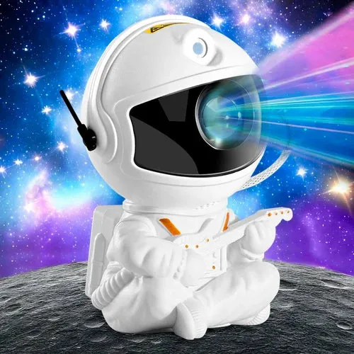 Proyector Galáctico Astronauta – Nebulosas 3D, Estrellas y Luz Nocturna para Niños