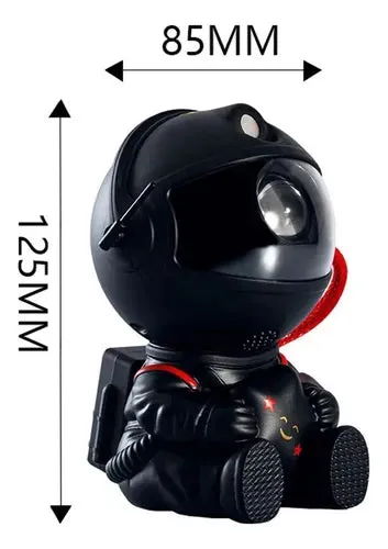 Proyector Galáctico Astronauta – Nebulosas 3D, Estrellas y Luz Nocturna para Niños