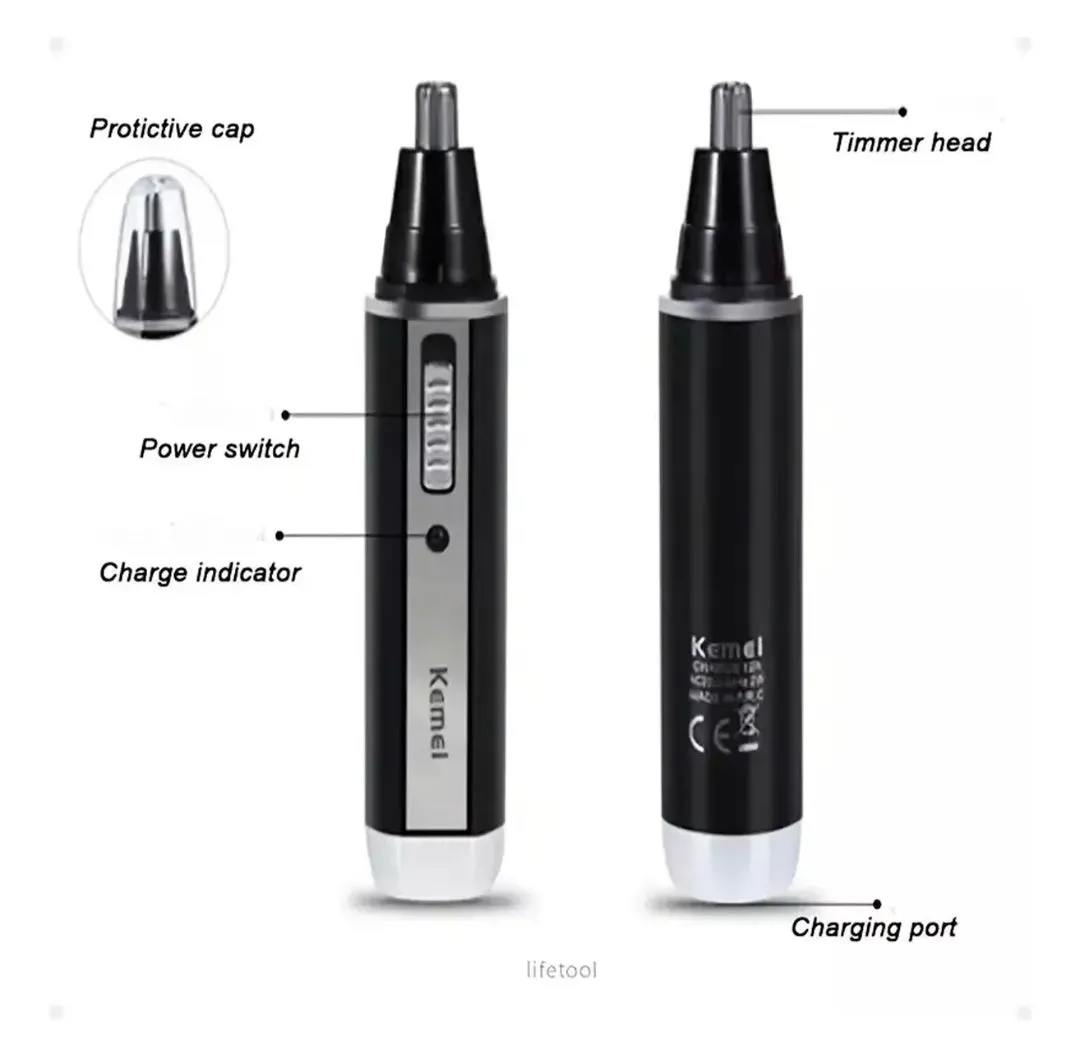 Afeitadora múltiple recargable Kemei