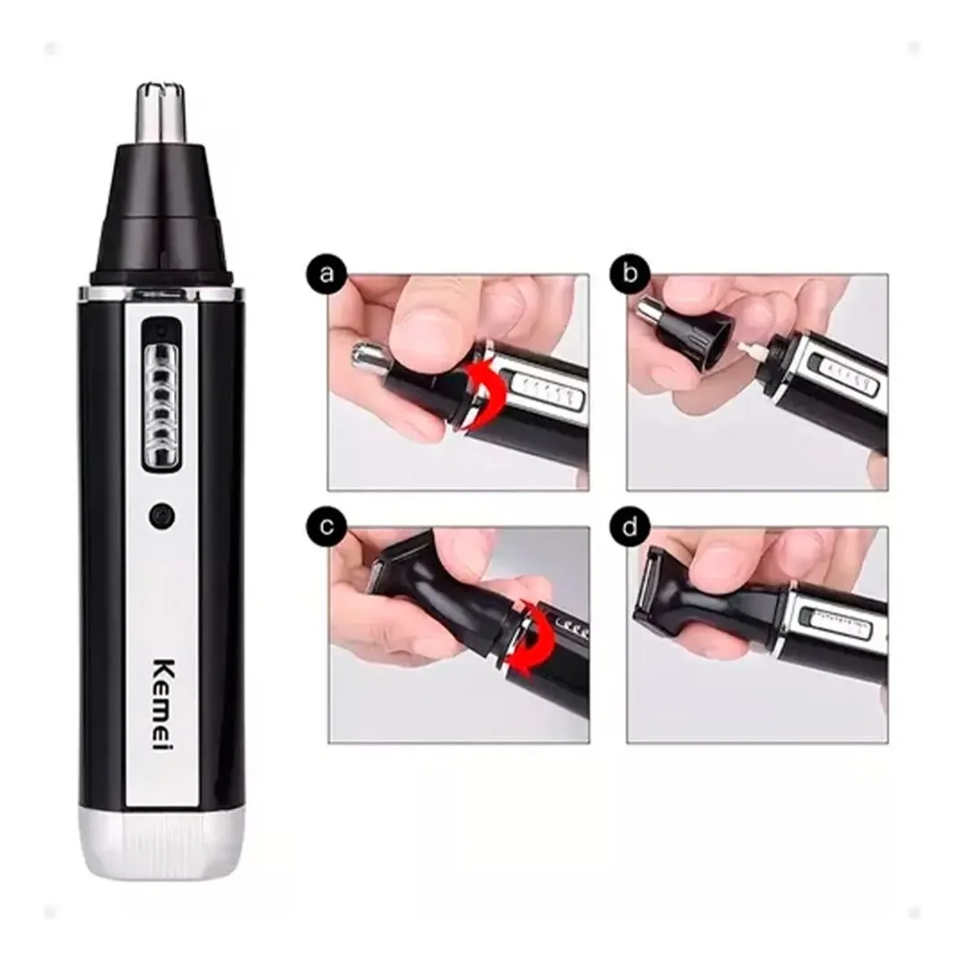 Afeitadora múltiple recargable Kemei