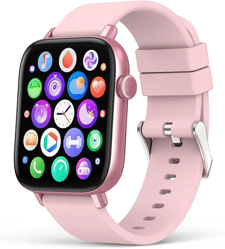 Smartwatch Femenino Elegante | Llamadas, Salud y Estilo en un Solo Reloj