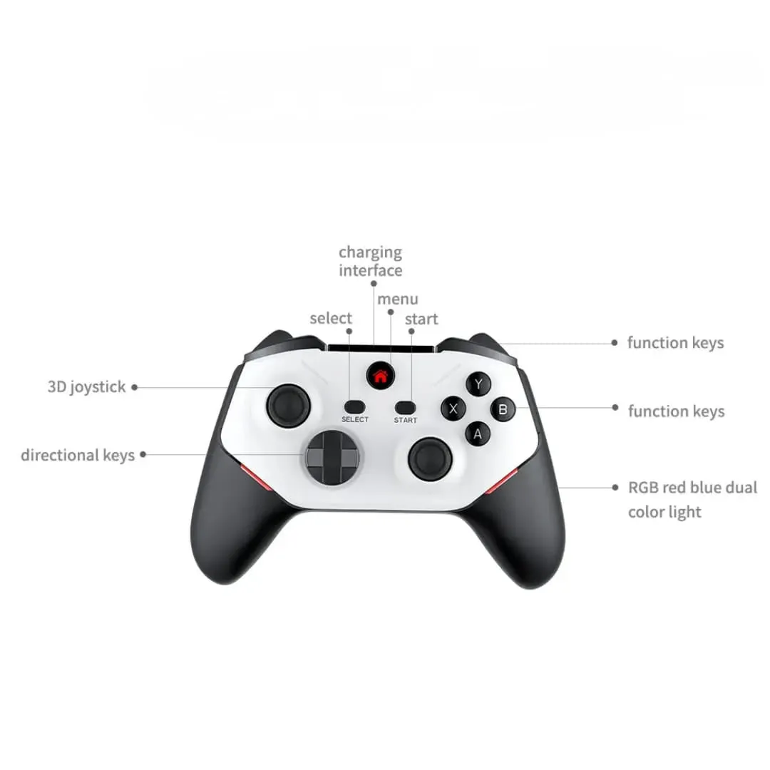 GameStick M88 Plus | Consola Retro 256GB con Emulador PS2 y Mandos Recargables