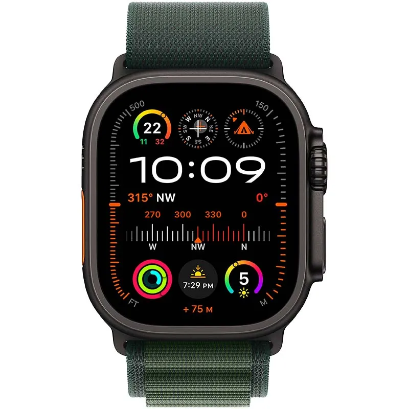 Smartwatch T900 Ultra Bisel Negro