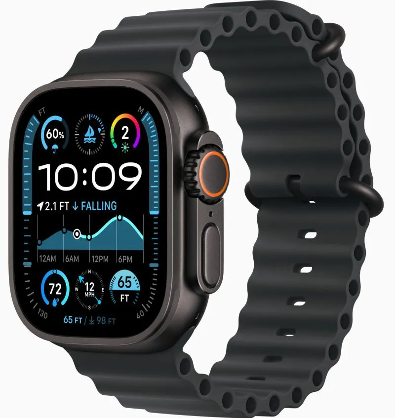 Smartwatch T900 Ultra Bisel Negro