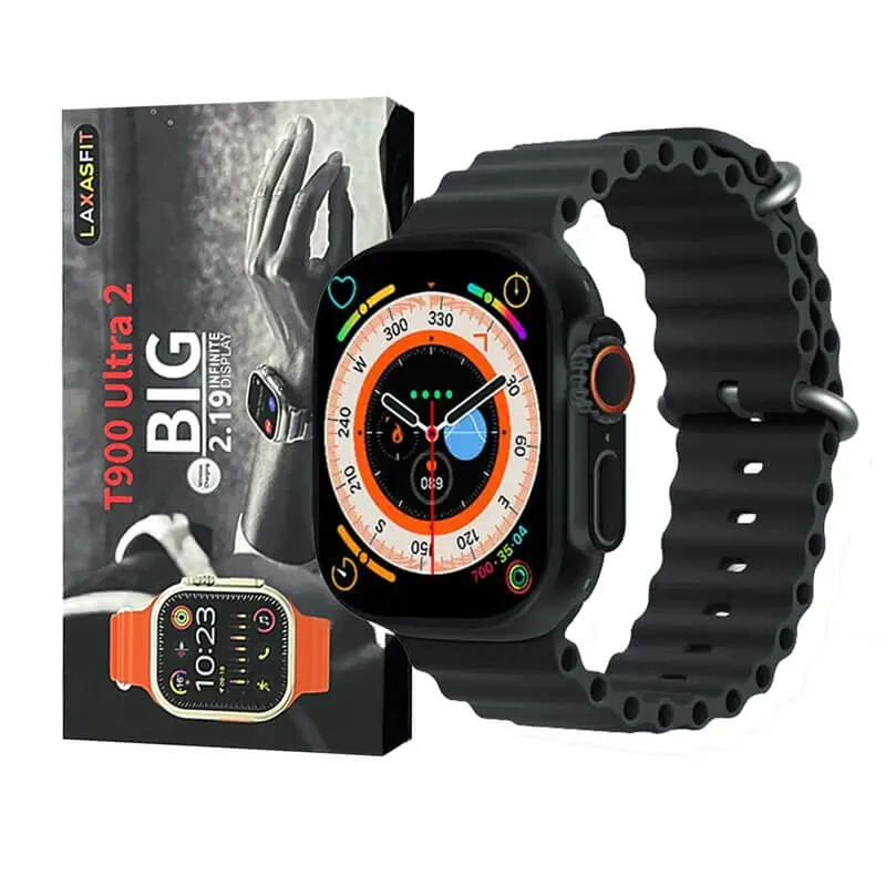 Smartwatch T900 Ultra Bisel Negro