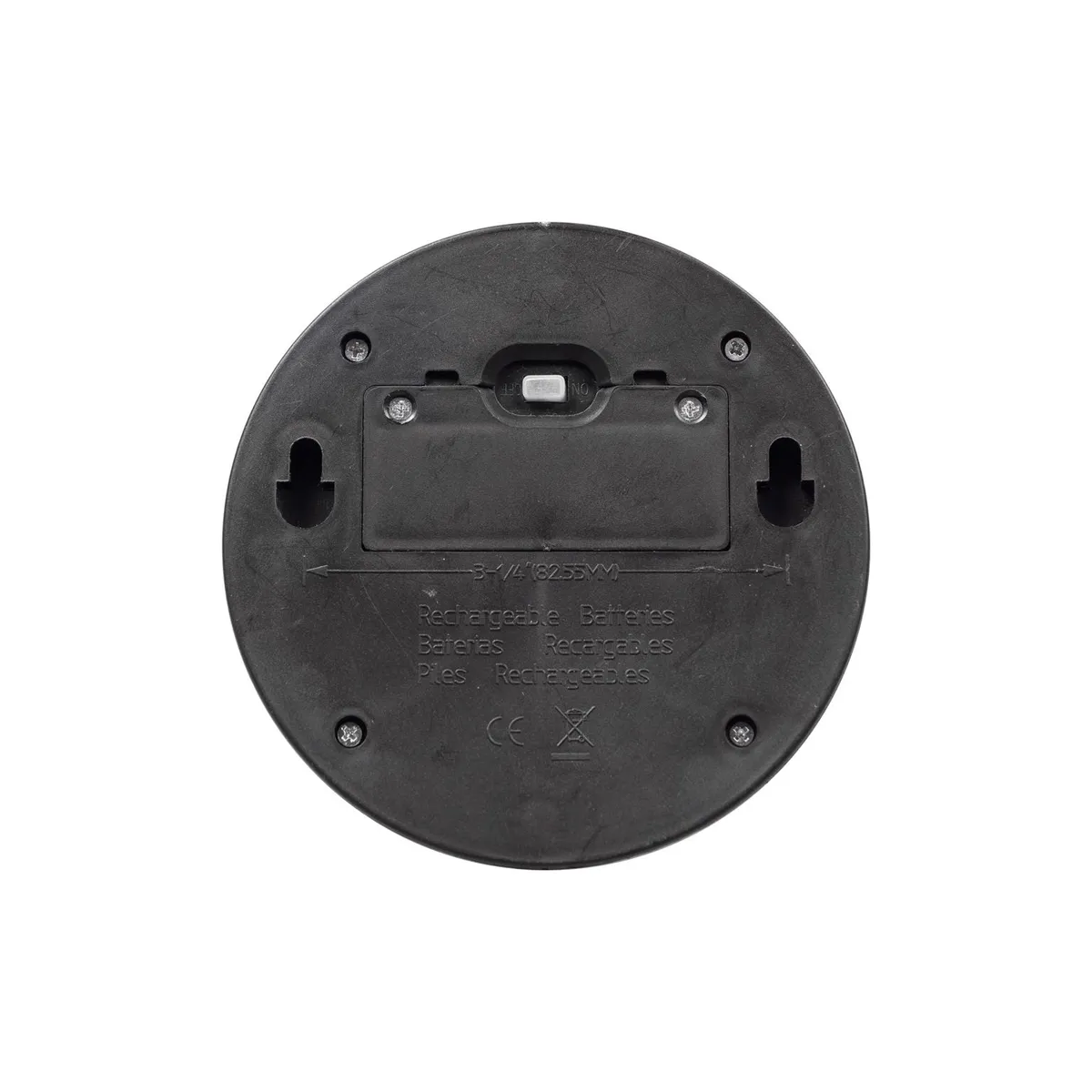 Foco Led Solar Redondo