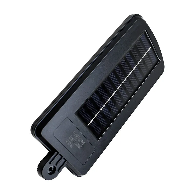 Foco Solar 200W: Ilumina con energía renovable 