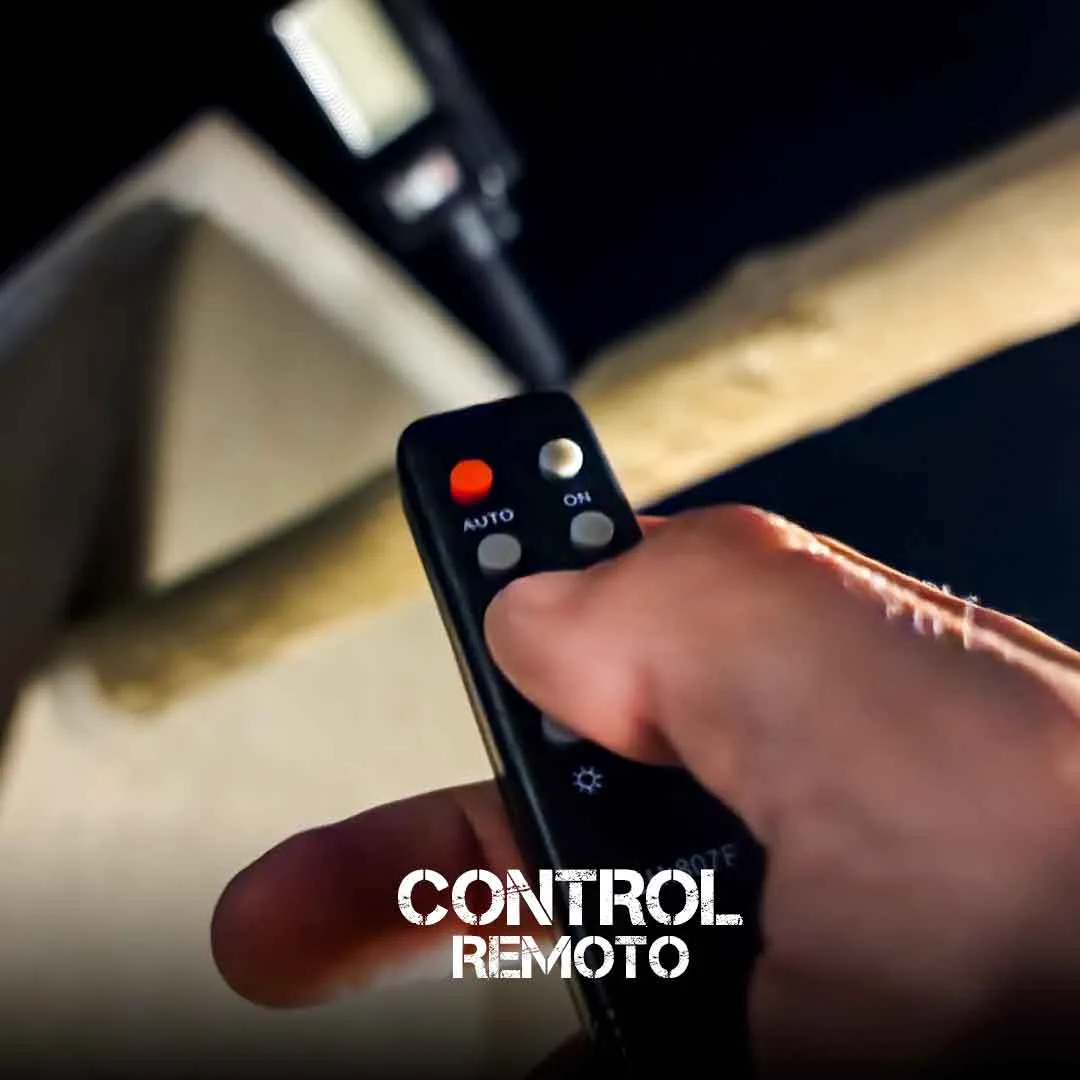 Foco Solar LED 180W: Energía solar para tu hogar o negocio 