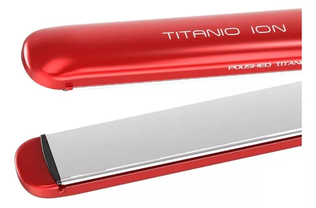 Plancha Digital GAMA Red Ozono Titanio