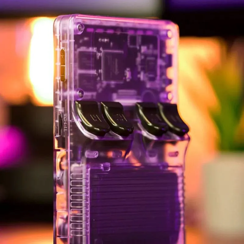 Consola Retro Portátil R36S PRO con +30.000 Juegos – Pantalla HD, Batería de Larga Duración y Emuladores Clásicos