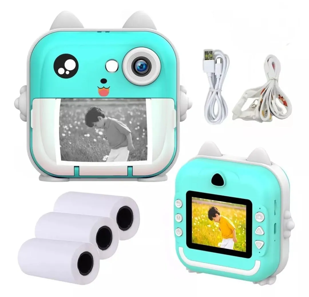 Cámara Instantánea para Crear Recuerdos en un Segundo