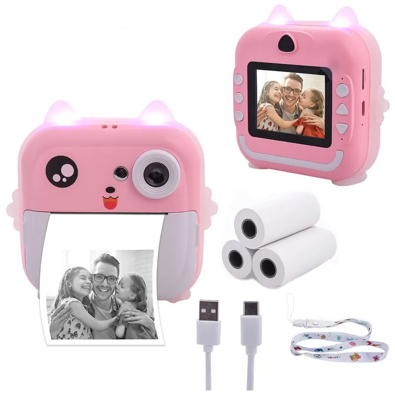 Cámara Instantánea para Crear Recuerdos en un Segundo