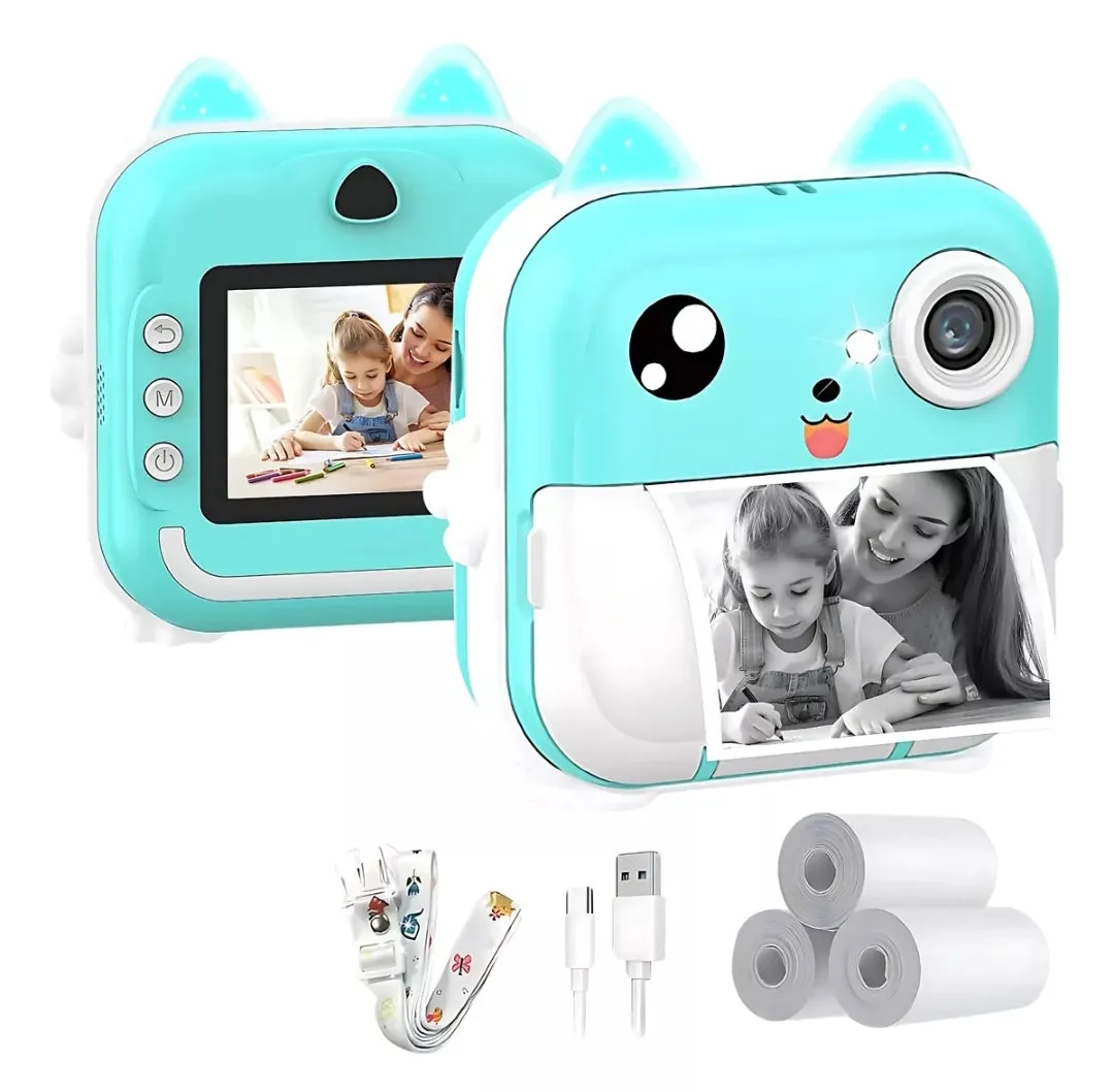 Cámara Instantánea para Crear Recuerdos en un Segundo