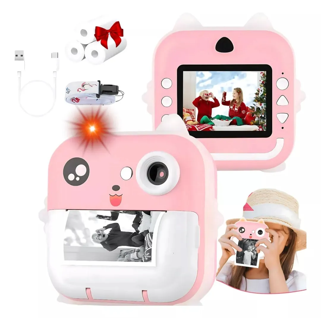 Cámara Instantánea para Crear Recuerdos en un Segundo