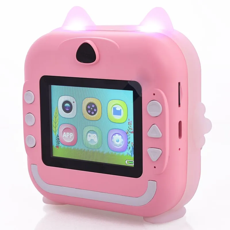 Cámara Instantánea para Crear Recuerdos en un Segundo