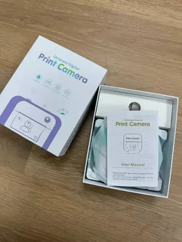 Cámara Instantánea para Crear Recuerdos en un Segundo