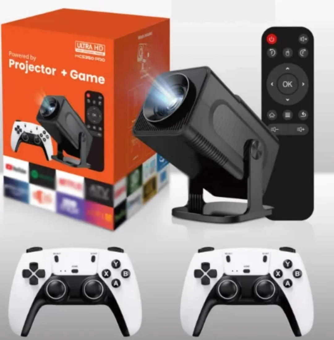 Proyector Gaming HSC 350 PRO – Potencia y Rendimiento para Jugadores