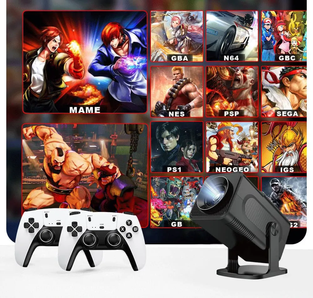 Proyector Gaming HSC 350 PRO – Potencia y Rendimiento para Jugadores