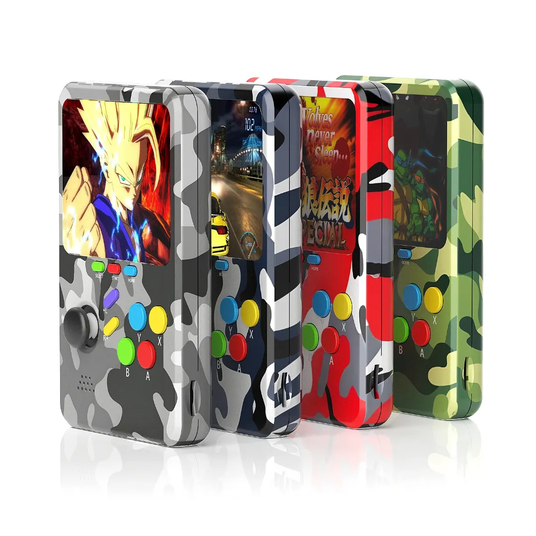 Consola Retro Portátil Q2 con Más de 10.000 Juegos – Emuladores PS1, Nintendo, Sega y Arcade