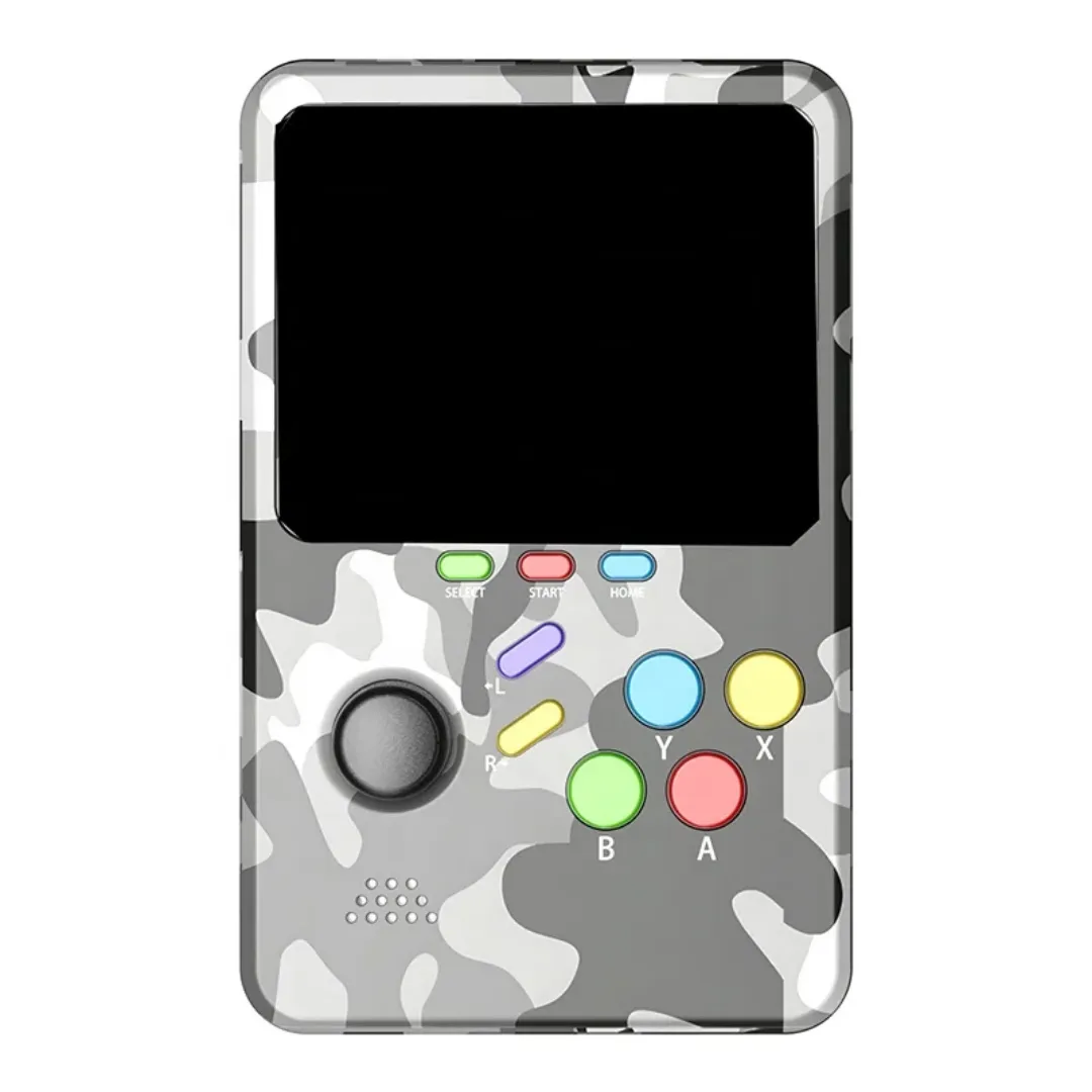 Consola Retro Portátil Q2 con Más de 10.000 Juegos – Emuladores PS1, Nintendo, Sega y Arcade