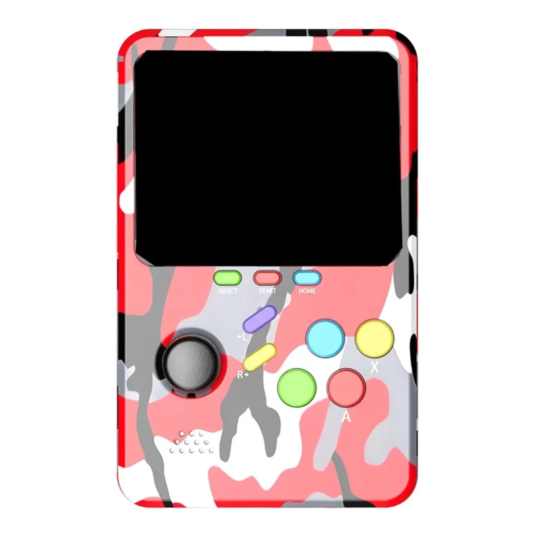 Consola Retro Portátil Q2 con Más de 10.000 Juegos – Emuladores PS1, Nintendo, Sega y Arcade