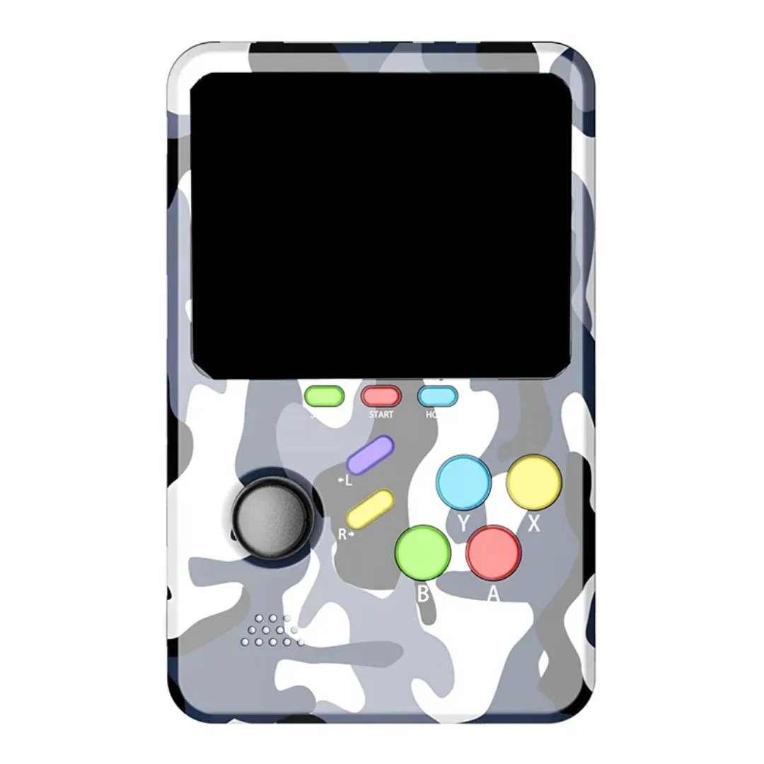 Consola Retro Portátil Q2 con Más de 10.000 Juegos – Emuladores PS1, Nintendo, Sega y Arcade