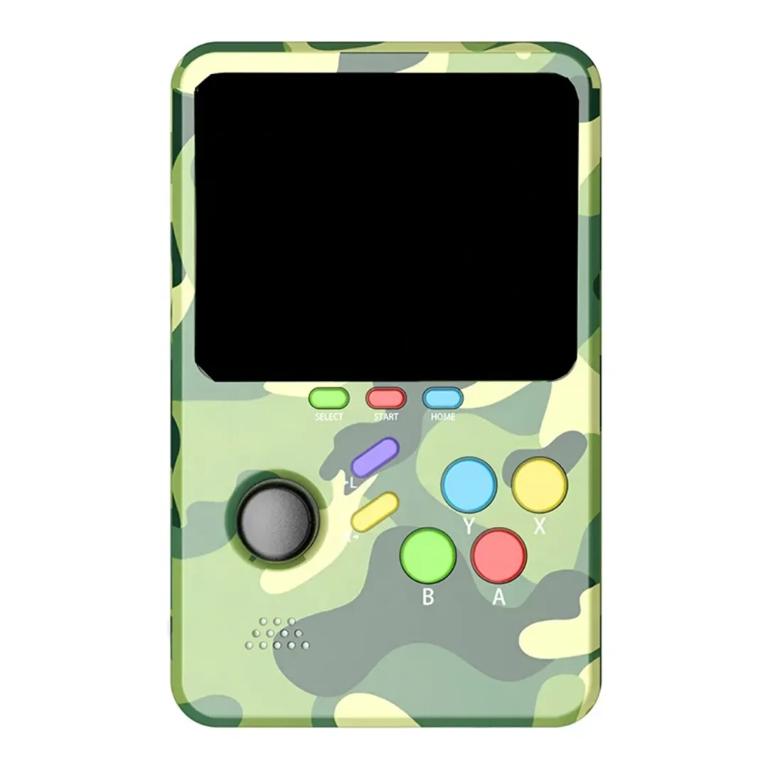 Consola Retro Portátil Q2 con Más de 10.000 Juegos – Emuladores PS1, Nintendo, Sega y Arcade