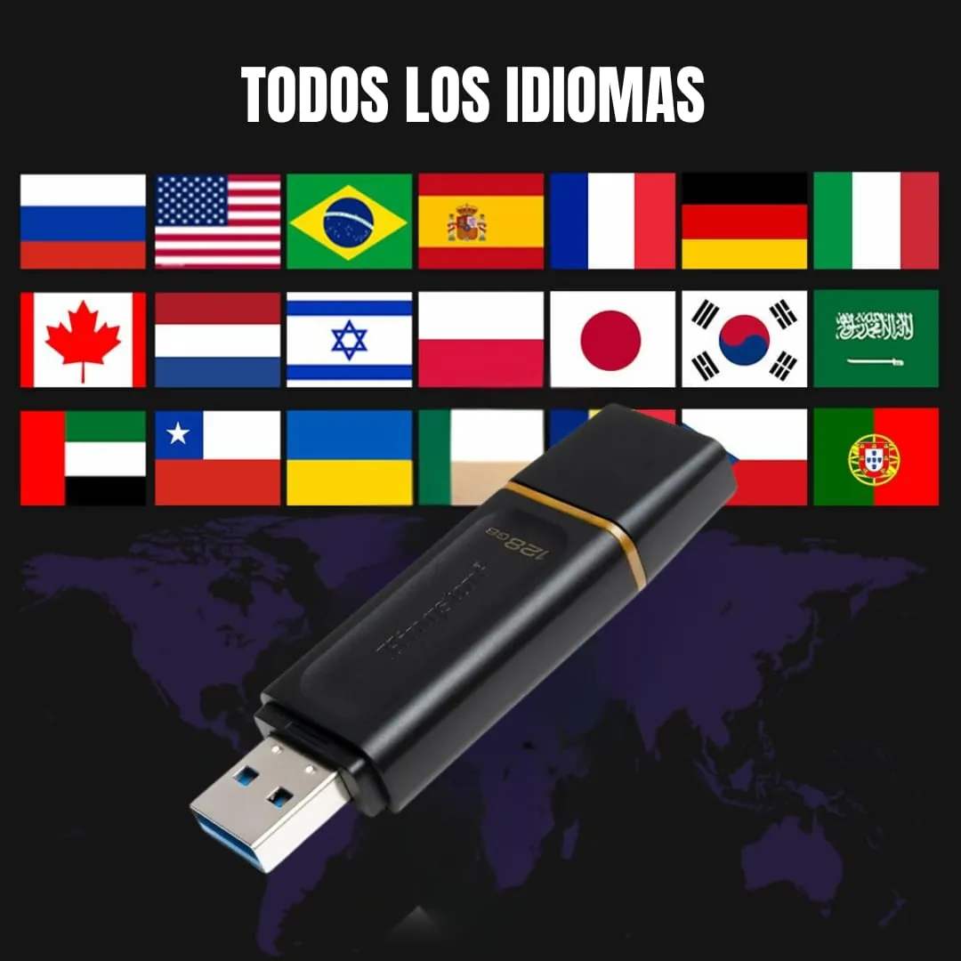 Pendrive Retro Gamer 128GB con +40.000 Juegos – Emuladores PSP, PS1, N64, Dreamcast y más