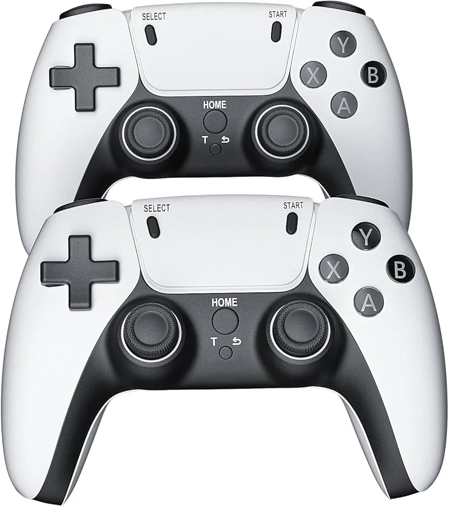 Mandos Inalámbricos Genéricos Estilo PS5 – Compatibles con PC, Android TV y Consolas Retro (GD10 PRO/X2 PLUS MAX/M15 Pro)