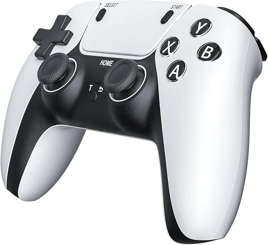 Mandos Inalámbricos Genéricos Estilo PS5 – Compatibles con PC, Android TV y Consolas Retro (GD10 PRO/X2 PLUS MAX/M15 Pro)