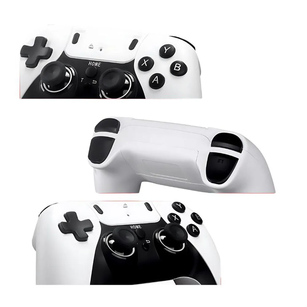 Mandos Inalámbricos Genéricos Estilo PS5 – Compatibles con PC, Android TV y Consolas Retro (GD10 PRO/X2 PLUS MAX/M15 Pro)