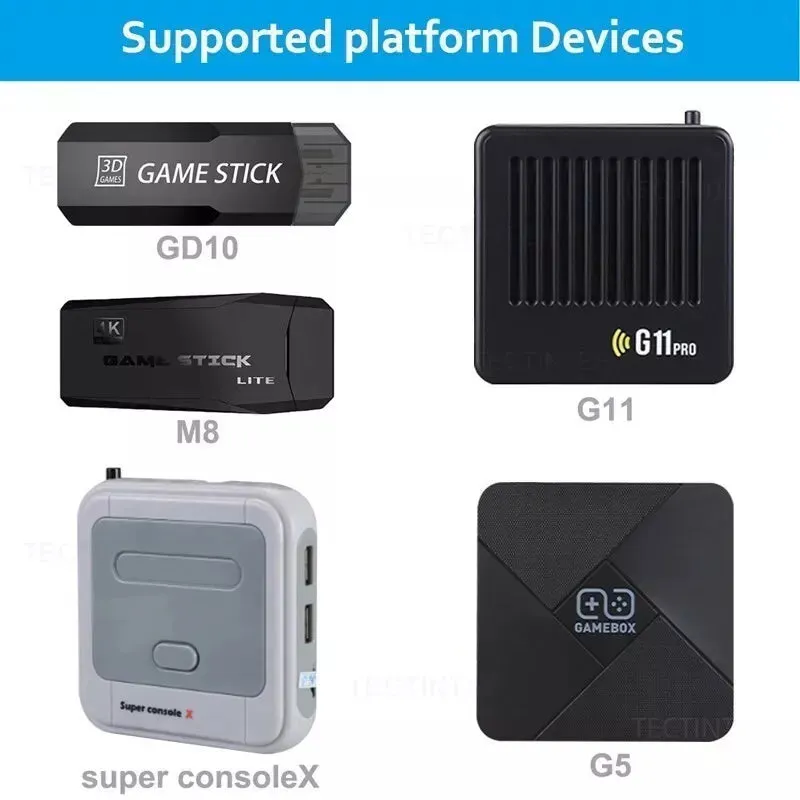 Mandos Inalámbricos Genéricos Estilo PS2 – Compatibles con PC, Android TV y Consolas Retro (GD10/M8/G5/G11 Pro)