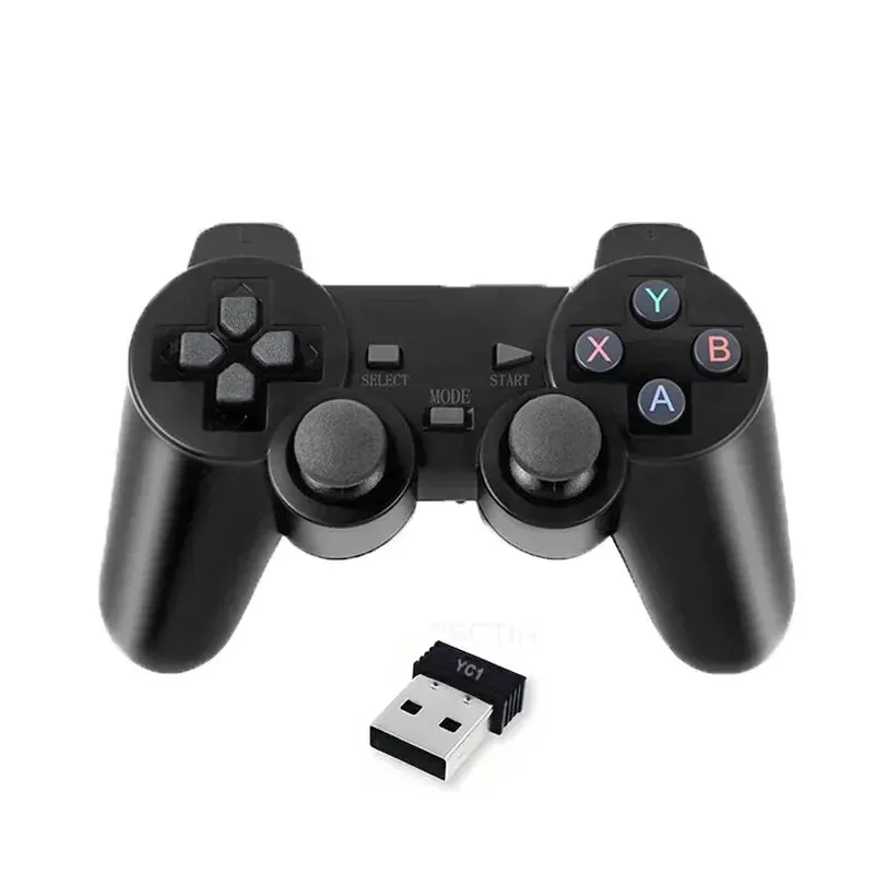 Mandos Inalámbricos Genéricos Estilo PS2 – Compatibles con PC, Android TV y Consolas Retro (GD10/M8/G5/G11 Pro)
