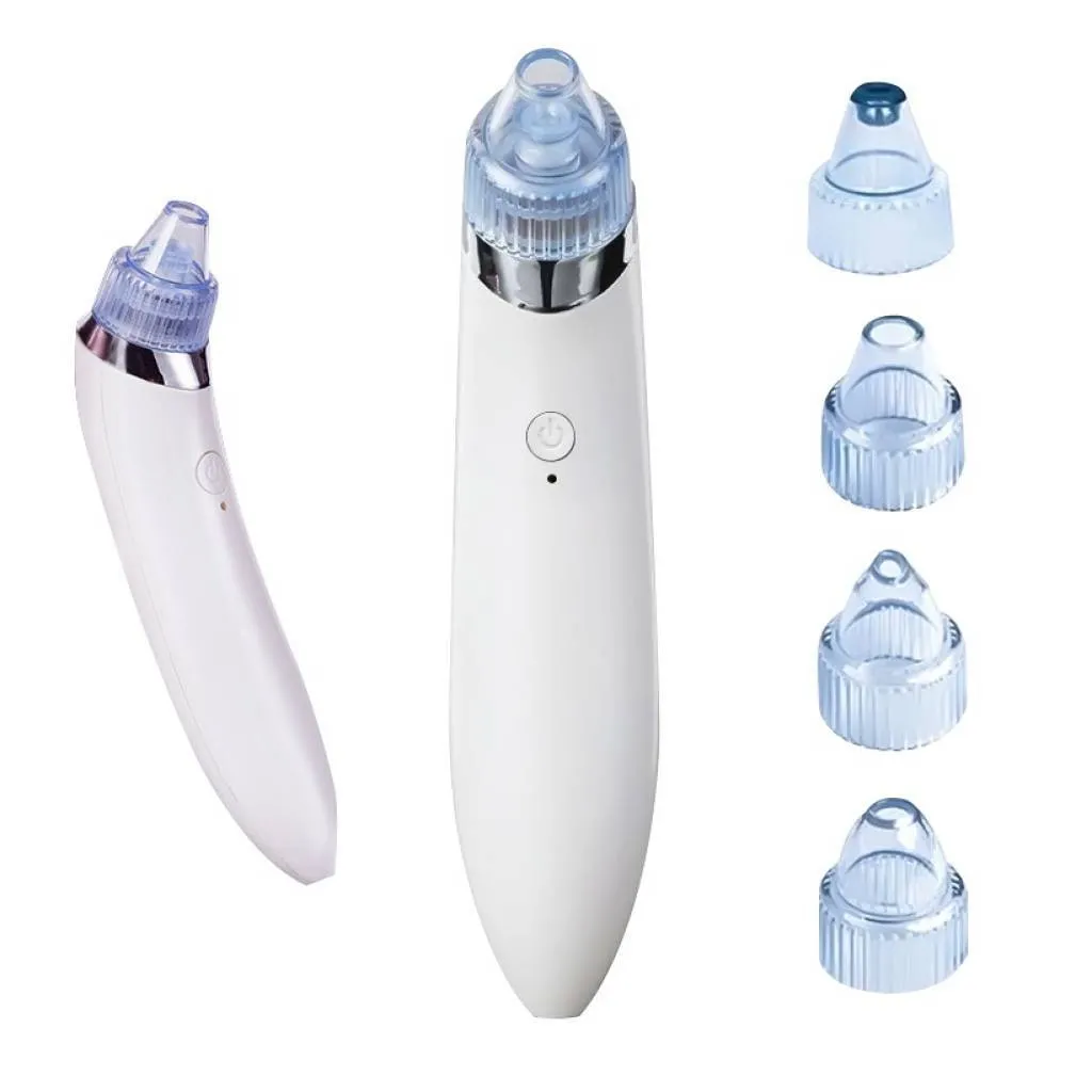 Limpiador Facial Removedor de Puntos Negros Recargable