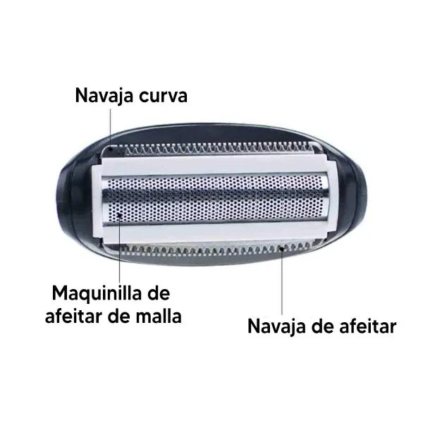 Afeitadora y Depiladora HTC