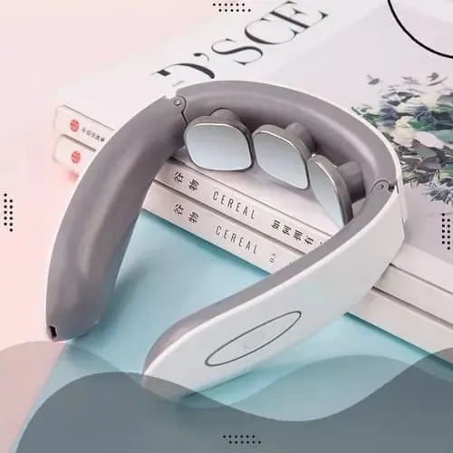 Masajeador Electromagnético de Cuello Recargable