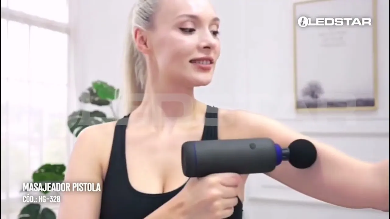 Masajeador Pistola