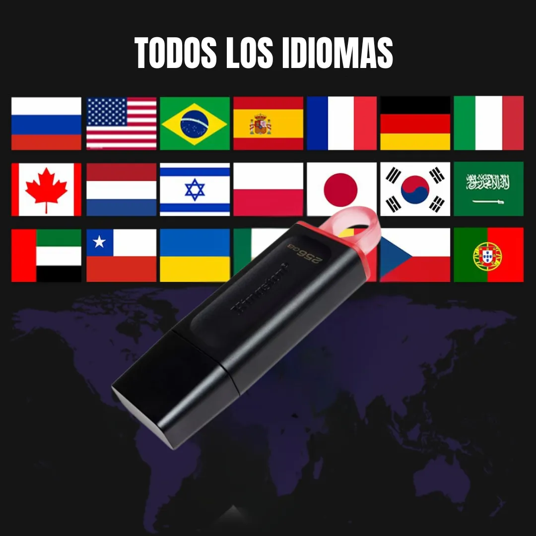 Pendrive Retro Gamer 256GB con +20.000 Juegos y Emulador PS2