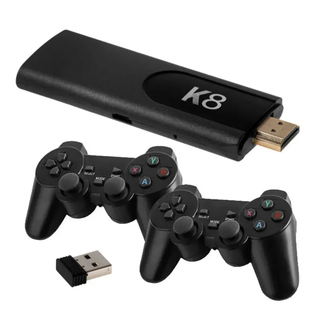 Game Stick GD10 – Consola Retro +48.000 Juegos | 40 Emuladores | MicroSD con 100 Juegos de PSP todos similares a Playstation 2