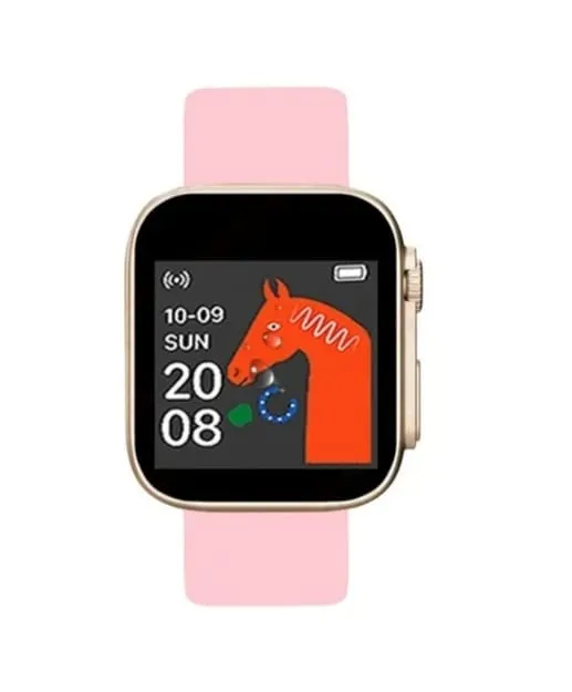 Smart Bracelet D20 Ultra con Monitor Cardíaco, Presión Arterial y Control Deportivo | Compatible iOS y Android