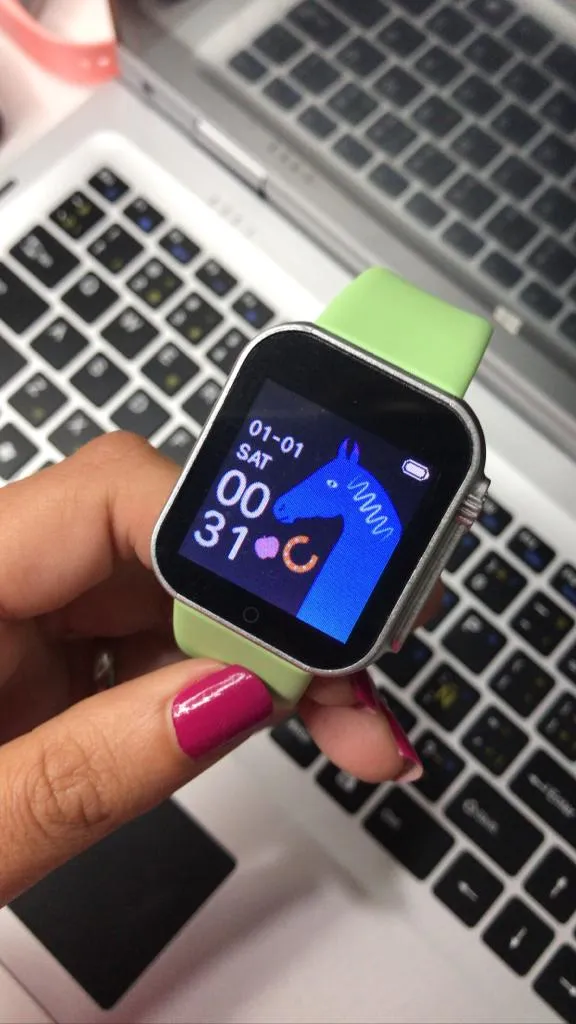 Smart Bracelet D20 Ultra con Monitor Cardíaco, Presión Arterial y Control Deportivo | Compatible iOS y Android