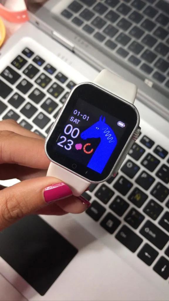 Smart Bracelet D20 Ultra con Monitor Cardíaco, Presión Arterial y Control Deportivo | Compatible iOS y Android